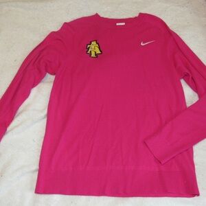 NCA&T Nike Tiger Woods Knit Crew Golf Sweate